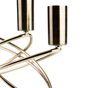 Modern <b>Candle</b> <b>Holder</b> For Elegant Table Accent Stylish Centerpiece Romantic Home Decor And Festive Lighting - Product Image 5