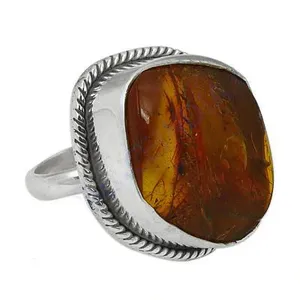 Anillo de Plata de Ley 925 con Incrustaciones de Diamantes de Corte Ovalado, Chapado en Oro, para Mujer - Product Image 3