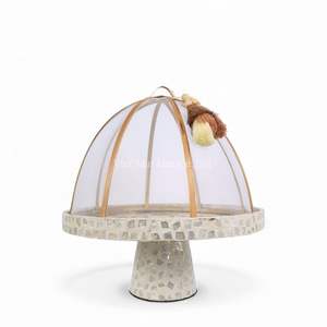 Exhibidor de Alimentos Hecho a Mano con Madreperla y Concha Natural de Fabricante Vietnamita - Product Image 4