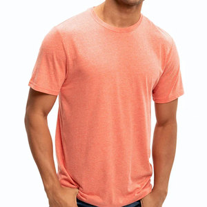 Bella + Canvas Perfect Tri-Blend camiseta de moda de alta calidad al por mayor 100% algodón liso personalizado impresión camisetas en blanco camiseta - Product Image 1