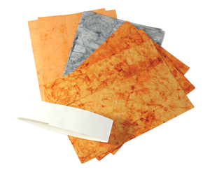 Enveloppes en papier coton emballées en lot de 10 pièces Papier charmant pour écrire Ne coule pas avec les couleurs et les stylos à encre - Product Image 2