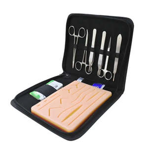 Kit de práctica de sutura grande, kit completo de entrenamiento de sutura para estudiantes de medicina con almohadillas de sutura de alta calidad - Product Image 6