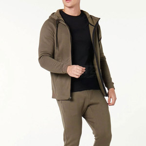 Sudadera con Capucha de Invierno para Hombre de Alta Calidad, con Cierre, Corte Ajustado, Transpirable, de Secado Rápido, Diseñada para Entrenamiento, Gimnasio y Actividades al Aire Libre - Product Image 4