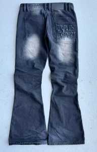 Pantalones vaqueros personalizados de alta calidad para hombre con logotipo personalizado - Product Image 3