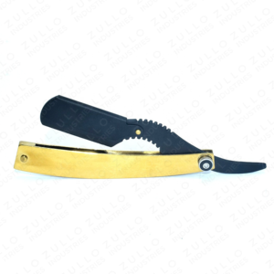 OEM Black Leaf Handle Straight Edge <b>Razor</b> Stainless Steel Folding Barber Shaving <b>Razor</b> Custom Color for <b>Men's</b> Grooming - Product Image 5