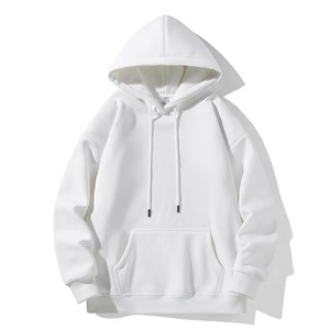 Sudadera con Capucha de la Mejor Calidad Hecha en Fábrica, Sudadera Informal Holgada de Otoño Invierno para Hombre, Sudadera de Algodón con Forro Polar, Ropa Deportiva - Product Image 1