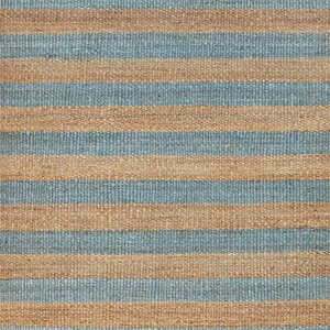 Geowoven Earth Rug Handwoven 100% Tapete de Yute natural con patrón geométrico moderno para decoración para sala de estar - Product Image 3