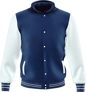 Offre Spéciale! Cuir brodé pour l'hiver Veste universitaire en laine et cuir de qualité supérieure Vestes Letterman personnalisées en vrac - Product Image 4
