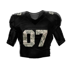 Uniforme de football américain avec logo personnalisé, qualité durable et uniforme d'équipe personnalisé assorti - Product Image 2