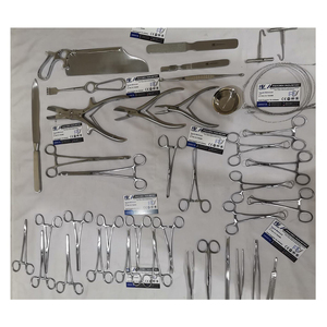 Meilleur prix de gros, logo personnalisé, ensemble d'instruments chirurgicaux manuels en acier réutilisables pour amputation, PKDEN INDUSTRY, garantie 1 an - Product Image 1