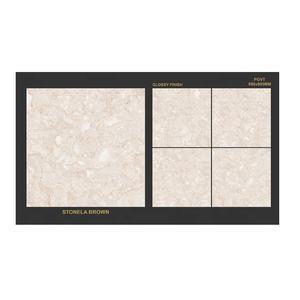 Revêtement de sol en pierre de marbre 80x80 cm, panneau de marbre décoratif pour la maison, surface polie, carreaux de sol en porcelaine, carreaux Gujarat unis - Product Image 3
