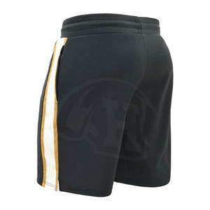Custom Made 100% Cotton MMA <b>Shorts</b> for <b>Men</b> New Arrival Solid Pattern Casual Style <b>Elastic</b> <b>Waist</b> Closure Wholesale Custom Color - Product Image 2