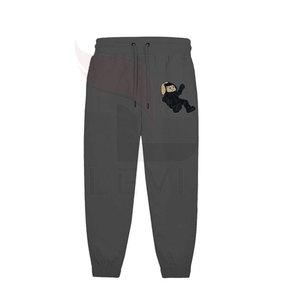 Survêtements décontractés personnalisés imprimés en relief, respirants, à séchage rapide, pour l'hiver, avec pantalons de jogging et sweats à capuche, ensembles deux pièces - Product Image 4