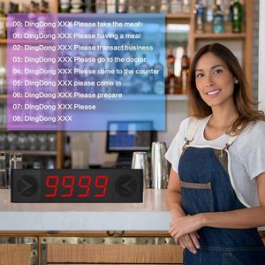 Daytech-botón de llamada inalámbrico CK04 de alta calidad, sistema de llamada de camarero inalámbrico personalizado, venta al por mayor, restaurante - Product Image 3