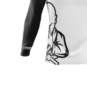 Rashguard pour homme à séchage rapide, design spécial, compression, imperméable, antibactérien, durable, prix bas, anti-rides - Product Image 4