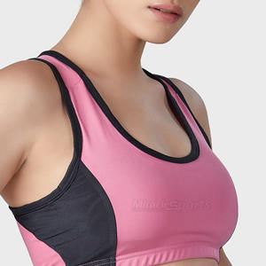 Sujetador deportivo de mujer Moq bajo último estilo al por mayor Sujetador deportivo de mujer último diseño de alta calidad - Product Image 6