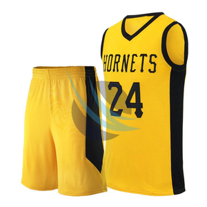 Conception personnalisée uniforme de basket-ball prix compétitif bonne qualité séchage rapide 100% polyester uniformes de basket-ball à vendre - Product Image 4