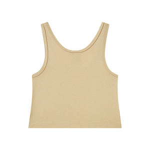 Chaleco de punto tipo halter personalizado para mujer, modelo 2026, de fabricante, de secado rápido, transpirable, con color personalizado - Product Image 3