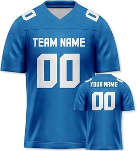 เสื้อฟุตบอลชุดอเมริกันฟุตบอลแฟชั่นตามสั่งแบบระเหิด - Product Image 1