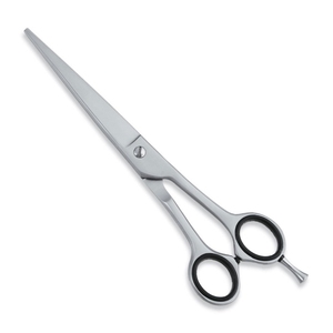 Ciseaux de coupe de cheveux de type beauté manipulés en plastique avec lame en acier inoxydable - Product Image 6