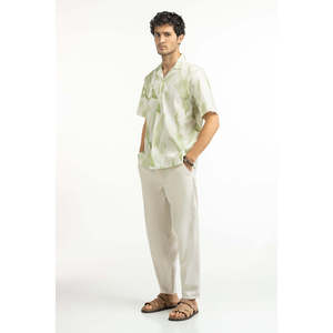 Camisas Casuales para Hombre, 100% Algodón Popelina, Manga Larga, Antiarrugas, Corte Regular para Jóvenes, Trabajo, MN-CS-SS25-232, Temporada de Verano - Product Image 6