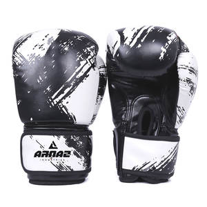 Gants de boxe avec doublure douce et construction durable, avec amorti équilibré et utilisation confortable - Product Image 1