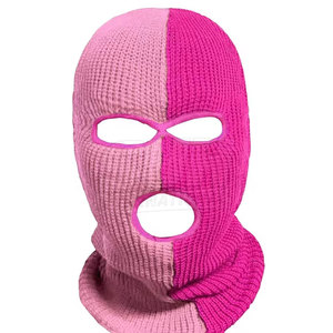 ขายตรงจากโรงงาน MOQ ต่ำ บาลาคลาวาผ้าคอตตอนและขนสัตว์ ดีไซน์ตามต้องการ รับผลิตแบรนด์ส่วนตัว สำหรับผู้ชาย - Product Image 1