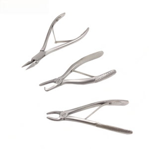 9 Uds fuente de alimentación Manual instrumentos quirúrgicos dentales veterinarios elevador alado para cirugía Animal - Product Image 5