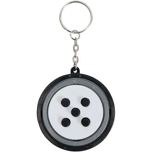 Portachiavi Giroscopico Ecologico Spinx, Gadget Eco-Friendly per Moschettoni e Portachiavi Promozionali - Product Image 4