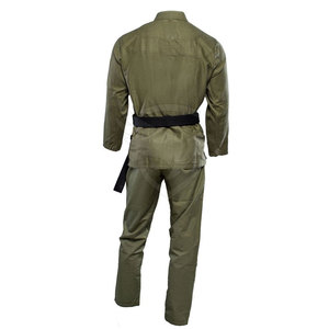 Uniforme Bjj Gi de couleur personnalisée uniforme Bjj Gi de qualité supérieure quantité en vrac uniforme Bjj Gi de faible quantité minimale de commande à vendre - Product Image 4