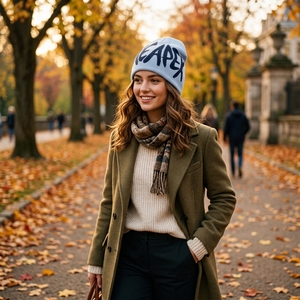 Gorro de Punto Personalizado ONEAPEX, Gorro de Invierno Unisex, Gorro de Punto Elástico Suave con Logotipo Gráfico, Fabricante de Gorros - Product Image 3