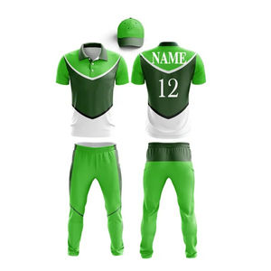 Uniforme de Cricket con Logotipo Personalizado 2025, Nuevo Diseño, Multicolor, Poliéster, Ropa Deportiva de Alta Calidad al por Mayor - Product Image 5