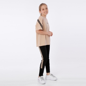 Venta al por mayor OEM bordado chándal personalizado chica de alta calidad de lujo élite elegante Venta caliente niños chándal - Product Image 4