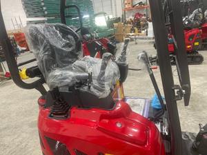 Mini-excavatrice hydraulique Huade de 2 tonnes avec système de pilotage pour travaux de construction, type chenille mobile - Product Image 6