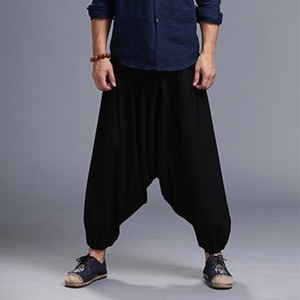 <b>Drop</b> <b>Crotch</b> <b>Pants</b> _ 2023 High Quality Mens <b>Drop</b> <b>Crotch</b> Multi Pockets <b>Pant</b> - Product Image 4