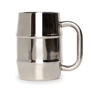 Luxury Stainless Steel Beer Mug 16oz Customize Size Logo Sustainable Eco Friendly Stainless Steen Beer Mug <b>Drinkware</b>` Mug - Product Image 4