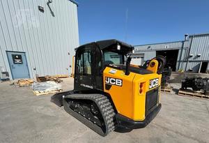 Mini-chargeuse compacte JCB1 3TS-8T à vendre, avec pompe hydraulique Kawasaki de 45 tonnes de charge nominale - Product Image 4