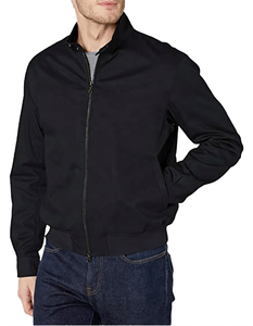 Customized Hooded Quilted Stand <b>Pilot</b> <b>Jacket</b> Badge Front Logo Winter Casual Long Sleeve Zipper Unisex 100% Cotton Waterproof - Product Image 2