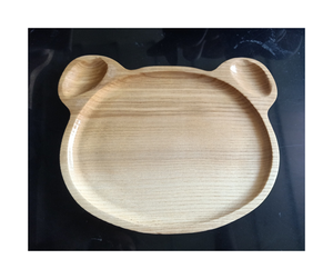 Plateau de service en bois de qualité supérieure Assiette de nourriture chaude avec taille et forme personnalisées fabriquée avec soin à partir de divers types de bois naturel - Product Image 1