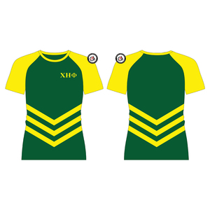 Chi Eta Phi sororité et fraternité personnalisé course vêtements de sport O cou t-shirts pour hommes 2024 XHO broderie t-shirts - Product Image 1