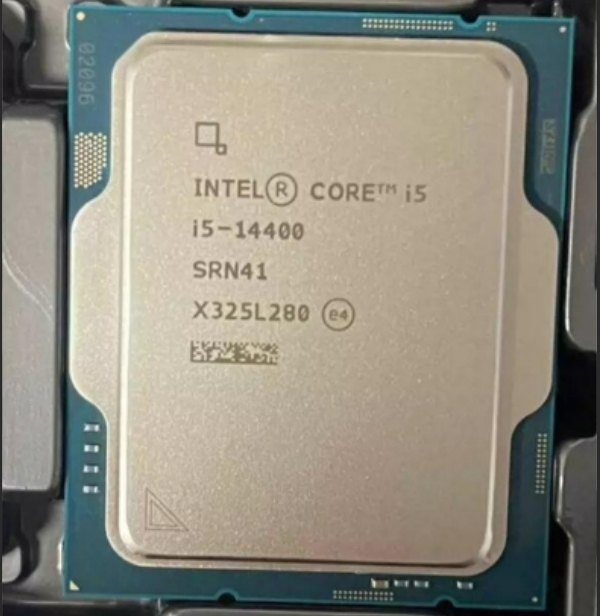New Core I5-14400 Desktop Processor with 10 Cores (6 P-Cores + 4 E-Cores) and 4.7GHz