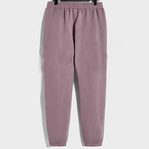 Hommes 100% Survêtement deux pièces en coton biologique polaire pour hommes Vêtements de sport personnalisés pour hommes Jogging - Product Image 5