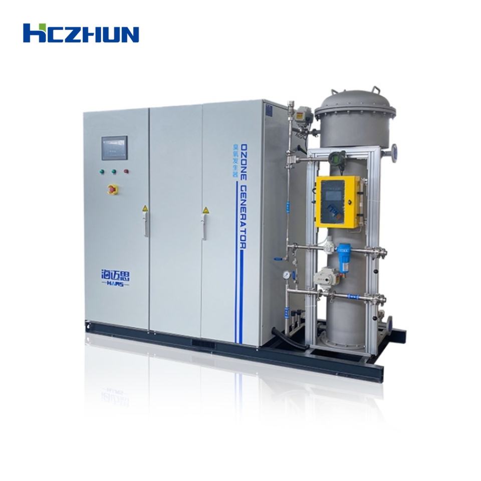 Industrial Ozone Generator for Wastewater Oxidation and Disinfection 1 ...