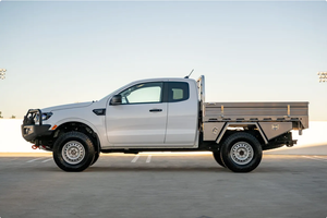 LISTO PARA CONDUCIR - USADO, VOLANTE A LA IZQUIERDA |   CONDUCCIÓN DERECHA |   Ford Ranger XLT SuperCab 4x4 Modificado 2023 - Product Image 2