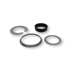 Kit de bouchons et cales anti-vibrations pour guidon (8 pièces) Lambretta LI S1/S2 + TV2 - Product Image 3