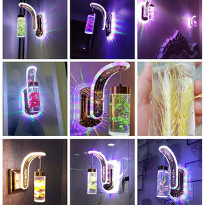 Lámpara de Pared LED Acrílica Creativa en Oferta, Lámpara de Lectura para Cabecera, Lámpara de Pared para Dormitorio, Lámpara de Pared para Escaleras - Product Image 6