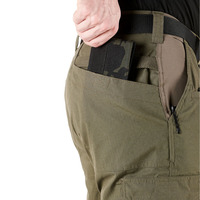 Pantalones DE SEGURIDAD personalizados Uniforme táctico Negro Ryno Gear EMS Poly/Algodón Ripstop Pantalones Táctica/Ropa de seguridad