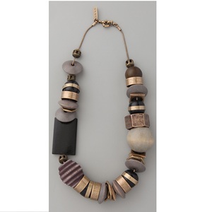 Perles de haute qualité, bijoux africains de mariage, dernier collier avec ensemble de bijoux en strass pour Nige - Product Image 1