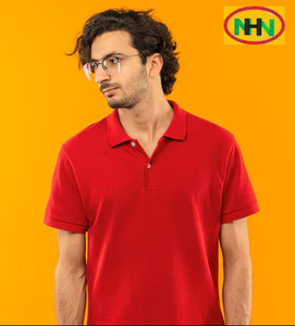 Polo de golf uni en polyester extensible dans les 4 sens, pour designers, uniforme, broderie, logo personnalisé, col polo - Product Image 3