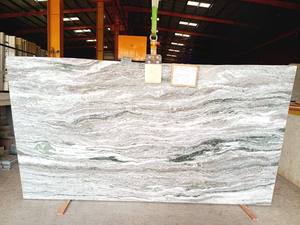 Dalles et carreaux de pierre naturelle de style travertin brun fantaisie Utilisation murale et sol de cuisine - Product Image 3